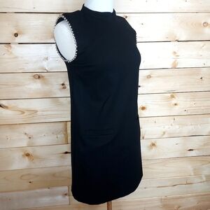 TRISTAN stretch little black dress Size Medium